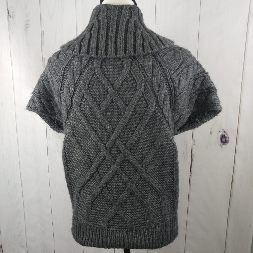 *sold Ann Taylor LOFT Womens Turtle Neck Wool - Picture 5 of 7
